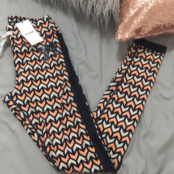 Bandier Pants - The Upside Yoga Pants - Geo